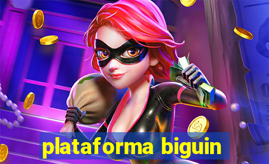 plataforma biguin